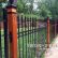 Other Decorative Fence Post Imposing On Other Regarding Wooden Posts Decorating Ideas Chain 14 Decorative Fence Post