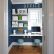 Home Designs Ideas Home Office Incredible On With Regard To 10 Eclectic In Cheerful Blue 22 Designs Ideas Home Office