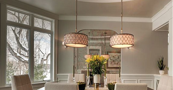 Interior Dining Room Ceiling Lighting Fine On Interior Pertaining To Fixtures Ideas At The Home Depot 0 Dining Room Ceiling Lighting