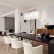 Dining Room Lighting Contemporary Astonishing On Interior Intended Modern Wall The Holland 3