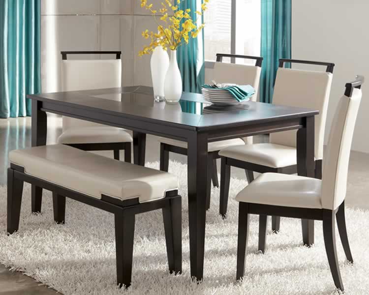 Interior Dining Table Set With Bench Amazing On Interior Intended For Room Stunning Modern Sets Sale Contemporary 11 Dining Table Set With Bench
