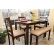 Interior Dining Table Set With Bench Brilliant On Interior Within Amazon Com 5pc Dinette Chairs Walnut 10 Dining Table Set With Bench