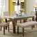 Dining Table Set With Bench Impressive On Interior Within Walsh Industrial Style Galvanized Top 6 Piece 1