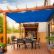 Diy Fabric Patio Cover Excellent On Home In Pergola Covers Ideas 4