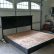Diy King Platform Bed Frame Perfect On Bedroom Intended For 18 Gorgeous DIY Frames The Budget Decorator 4