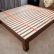Diy King Platform Bed Frame Simple On Bedroom Regarding DIY Hand Built Sized Wood See Post For 5