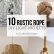 Furniture Diy Lighting Projects Brilliant On Furniture With DIY Rope Cord Cover In 30 Minutes Light Project And 21 Diy Lighting Projects