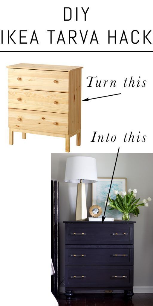  Diy Modern Ikea Tarva Hack Fine On Interior Intended For Check Out This Beautiful DIY IKEA TARVA Find How To 24 Diy Modern Ikea Tarva Hack