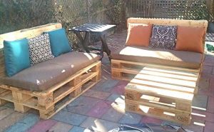 Diy Outdoor Pallet Furniture