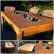 Other Diy Patio Table Modern On Other Regarding Wonderful DIY With Built In Wine Cooler 9 Diy Patio Table