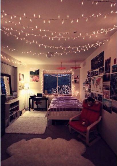 Interior Dorm Lighting Ideas Plain On Interior Inside 15 Ways To Decorate Your Room If You Are Obsessed With Fairy 0 Dorm Lighting Ideas