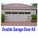 Home Double Garage Doors With Windows Interesting On Home Intended Carriage House Style Vinyl Door Decal Kit Faux 22 Double Garage Doors With Windows