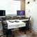 Dual Desk Home Office Perfect On Intended For Crafts With Regard To 2