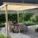 Fabric Patio Shades Marvelous On Home Pertaining To Wave Retractable Ready Made Sizes 2