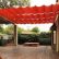 Home Fabric Patio Shades Nice On Home Throughout Outstanding Shade Structure Red Rectangle 7 Fabric Patio Shades