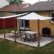 Fabric Patio Shades Perfect On Home Intended For Sunbrella Custom Shade Sails 5
