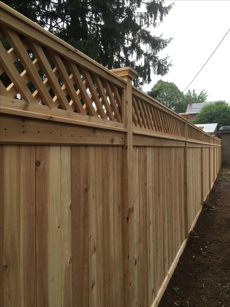 Home Fence Styles Fine On Home Pertaining To 62 Best Wood Images Pinterest 0 Fence Styles
