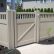 Home Fence Styles Modern On Home In Vinyl Deptfordfence Com 8 Fence Styles