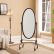 Furniture Floor Mirror With Stand Innovative On Furniture Regard To Darby Home Co Oval Standing Reviews Wayfair 8 Floor Mirror With Stand