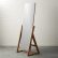 Floor Mirror With Stand Modest On Furniture Throughout Modern Mirrors CB2 2