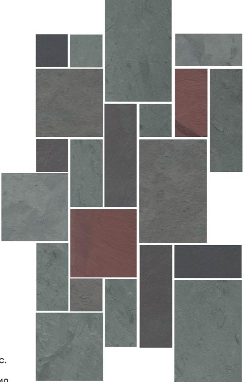 Floor Floor Tile Color Patterns Remarkable On In Sheldon Slate Products Company Inc Monson Maine Middle 12 Floor Tile Color Patterns