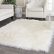 Floor Fluffy White Area Rug Creative On Floor Regarding Amazon Com Faux Sheepskin 4 X6 Kitchen Dining 0 Fluffy White Area Rug