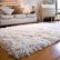 Fluffy White Area Rug Lovely On Floor Best 25 Shag Ideas Pinterest 5