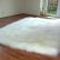 Floor Fluffy White Area Rug Plain On Floor In Impressive Bedroom Best 14 Fluffy White Area Rug