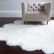 Fluffy White Area Rug Stunning On Floor Regarding Best 25 Ideas Pinterest 2