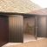 Home Folding Garage Doors Creative On Home For Bi Fold Wooden Tongue And Groove Boards 13 Folding Garage Doors