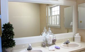 Framed Bathroom Mirrors Diy