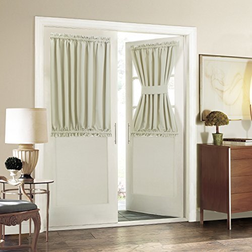 Other Front Door Curtains Plain On Other Throughout Curtain Amazon Com 0 Front Door Curtains
