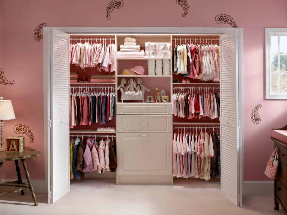 Interior Girls Closet Incredible On Interior A That Grows With Your Little Girl HGTV 0 Girls Closet