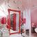 Other Girly Walk In Closet Design Innovative On Other OVER THE TOP Pink With Vaulted Ceiling 18 Girly Walk In Closet Design