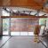 Glass Garage Door Living Room Modern On Inside Sectional Doors Used In Designs 4