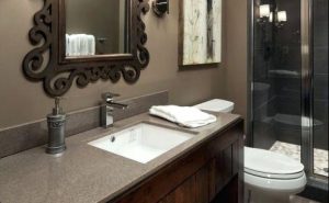 Gray And Brown Bathroom Color Ideas