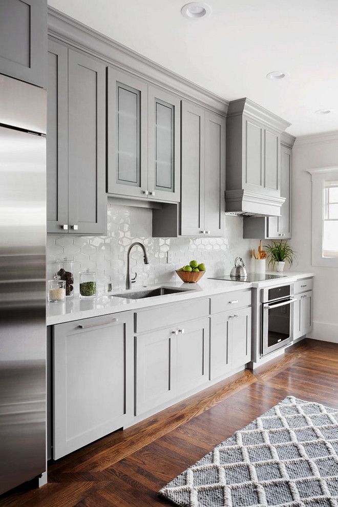 Kitchen Gray Kitchen Color Ideas Contemporary On Regarding 20 Gorgeous Cabinet For Every Type Of 0 Gray Kitchen Color Ideas