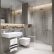 Grey Modern Bathroom Ideas Beautiful On Intended For 83 Best Bathrooms Images Pinterest 2