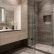 Grey Modern Bathroom Ideas Creative On With Regard To Amazing 1