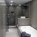 Bathroom Grey Modern Bathroom Ideas Fine On Within The Full Tiled Walls Makes This A Oasis 13 Grey Modern Bathroom Ideas