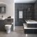 Bathroom Grey Modern Bathroom Ideas Plain On Within Best Dark Bathrooms 24 Grey Modern Bathroom Ideas