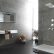 Grey Modern Bathroom Ideas Stunning On With Designs Photo Of Well 3