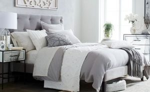 Grey Upholstered Beds