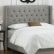 Bedroom Grey Upholstered Beds Perfect On Bedroom Inside White Fabric Headboard Chic Queen Best 24 Grey Upholstered Beds