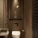 Bathroom Guest Bathroom Color Ideas Creative On Masculine Design With Brown And Modern 26 Guest Bathroom Color Ideas