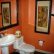 Bathroom Guest Half Bathroom Ideas Stunning On Intended Living Room Design 17 Guest Half Bathroom Ideas