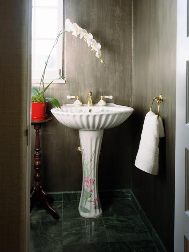 Bathroom Half Bathrooms Designs Modern On Bathroom Inside 17 Clever Ideas For Small Baths DIY 27 Half Bathrooms Designs