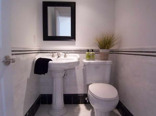 Bathroom Half Bathrooms Designs Remarkable On Bathroom Intended Decorating Ideas For Pictures 23 Half Bathrooms Designs