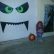 Home Halloween Garage Door Decorating Ideas Impressive On Home Within Our DIY Boogie Monster Decoration My 27 Halloween Garage Door Decorating Ideas