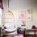 Hanging Chairs For Girls Bedrooms Lovely On Bedroom In Swing Chair Cool With 3